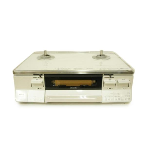 リンナイ ガスコンロ LPガス ETS65AWK38R3GA-WR リンナイ（Rinnai） リンナイ/グリル付きガスコンロ HOWARO C plus