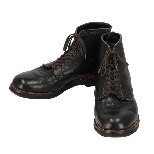 Alden 黒 レザーシューズ 8.5 ALDEN オールデン/レザーシューズ/黒/4603H/サイズ 8/Bランク/03