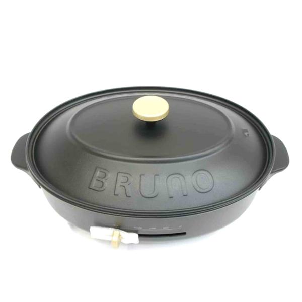 BRUNO -   BRUNO ブルーノ/OVAL HOT PLATE オーバルホットプレート/BOE053-BK/SAランク/05【中古】 BRUNO ブルーノ/OVAL HOT PLATE オーバルホットプレート/BOE053