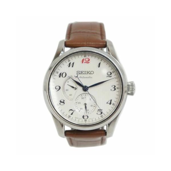 SEIKO セイコー/プレサージュ/裏スケメンズ自動巻き/6R27-00J0/6N0***/Bランク/05【中古】 SEIKO（セイコー） セイコー/プレサージュ/裏スケメンズ自動巻き/6R27