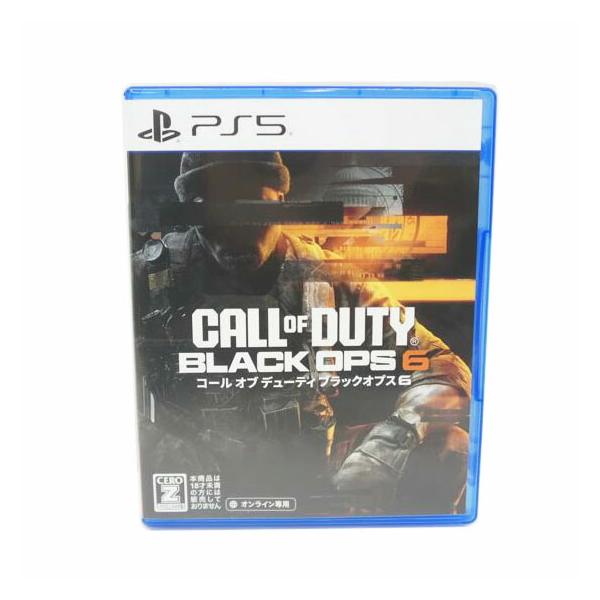 ACTIVISION アクティビジョン/コールオブデューティ ブラックオプス6/PS5/Aランク/05【中古】