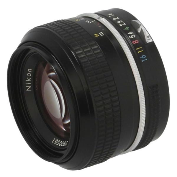 Nikon ニコン/交換レンズ/New NIKKOR 50mm F1.4/2800561/Bランク/05【中古】 NIKKOR Nikon ニコン/交換レンズ/New 50mm F1.4/2800561/Bランク/05