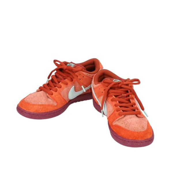 NIKE ナイキ/SB DUNK LOWPRO PRM Mystic Red and Rosewood/DV5429-601/SAランク/05【中古】
