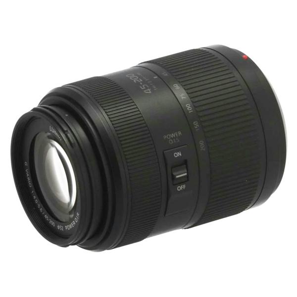Panasonic パナソニック/交換レンズ/45-200mm/H-FSA45200/XT9LA101153/Bランク/05【中古】 Panasonic（パナソニック） パナソニック/交換レンズ/45-200mm/H
