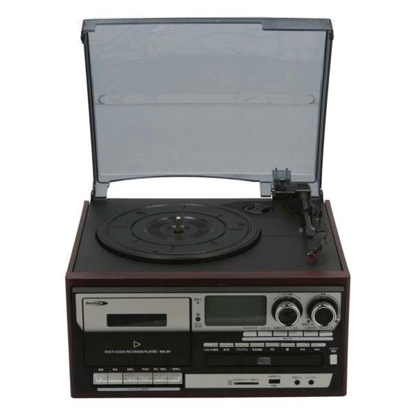 Bearmax クマザキエイム/マルチオーディオプレーヤー/MA-89/18111489/B