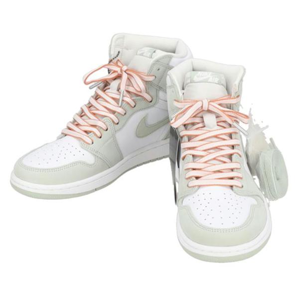 NIKE ナイキ/WMNS AIR JORDAN 1 HIGH OG Seafoam/CD0461-002/Sランク/05【中古】
