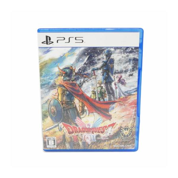 SQUARE ENIX スクウェア・エニックス/ドラゴンクエストI&II/PS5/Bランク/05【中古】