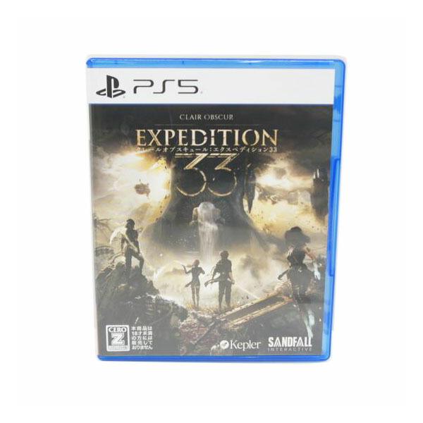 SEGA セガ/クレールオブスキュール:エクスペディション33/PS5/Bランク/05【中古】
