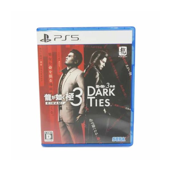 SEGA セガ/龍が如く 極3/龍が如く3外伝 Dark Ti e s/PS5/Aランク/05【中古】