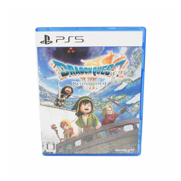 SQUARE ENIX スクウェア・エニックス/ドラゴンクエストVII Reimagined/PS5/Bランク/05【中古】