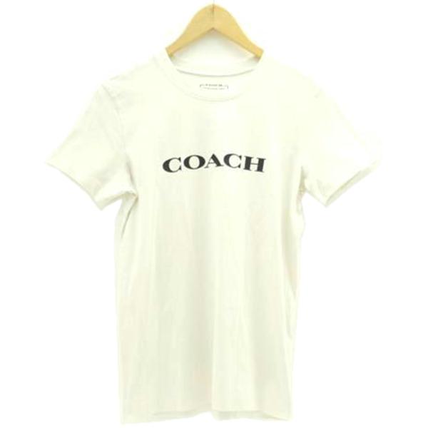 COACH ホワイト スウェットシャツ M ホワイト（白）系 Coach(コーチ) スウェット・トレーナー