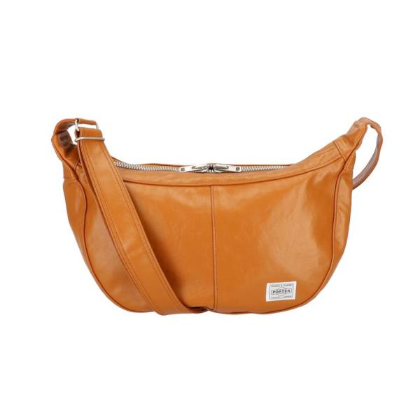 PORTER ポーター/フリースタイル/ショルダーバッグ/キャメル/707-07186/Aランク/18【中古】 PORTER ポーター/フリースタイル/ショルダーバッグ/キャメル/707-07186