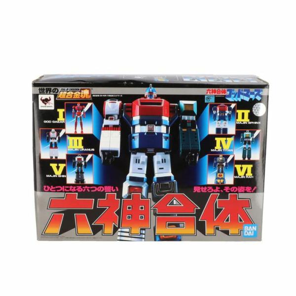 BANDAI - BANDAI バンダイ/超合金魂/六神合体ゴッドマーズ/GX-40R/Bランク/18【中古】 BANDAI バンダイ/超合金魂/六神合体ゴッドマーズ/GX-40R/Bランク