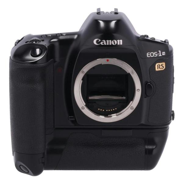 美品 Canon EOS-1N RS キヤノン 一眼レフ フィルムカメラ ボディ キヤノン（Canon） キャノン/フィルム一眼レフ/EOS-1n RS ボディ