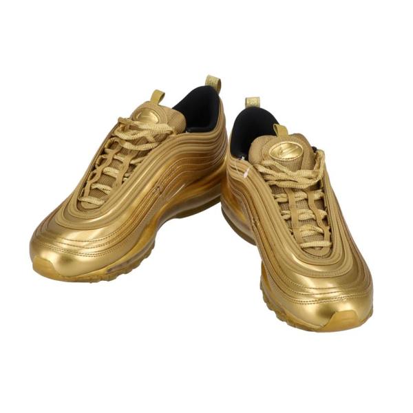 NIKE ナイキ/AIRMAX 97ローカットスニーカー/ゴールド/CT4556-700/Aランク/18【中古】