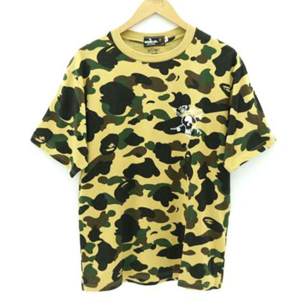 A BATHING APE×STUSSY アベイシングエイプ/STUSSY30周年記念コラボT