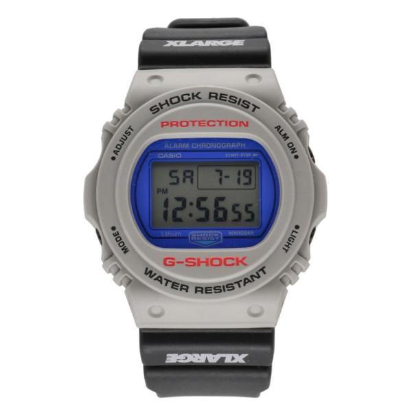 希少　カシオ G-SHOCK エクストララージ コラボ DW-5750 CASIO（カシオ） カシオ/G−SHOCK/XLARGEコラボ/デジタルウォッチ