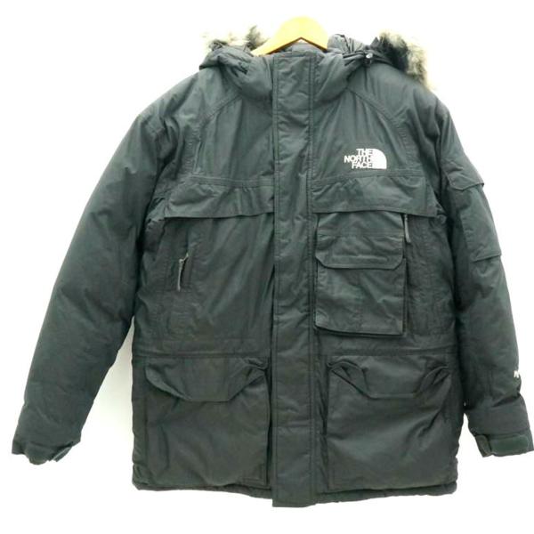 THE NORTH FACE ノースフェイス/マクマードパーカー/ダウンジャケット/グレー/ND01358/ABランク/18【中古】 THE NORTH FACE ノースフェイス/マクマードパーカー/ダウンジャケット