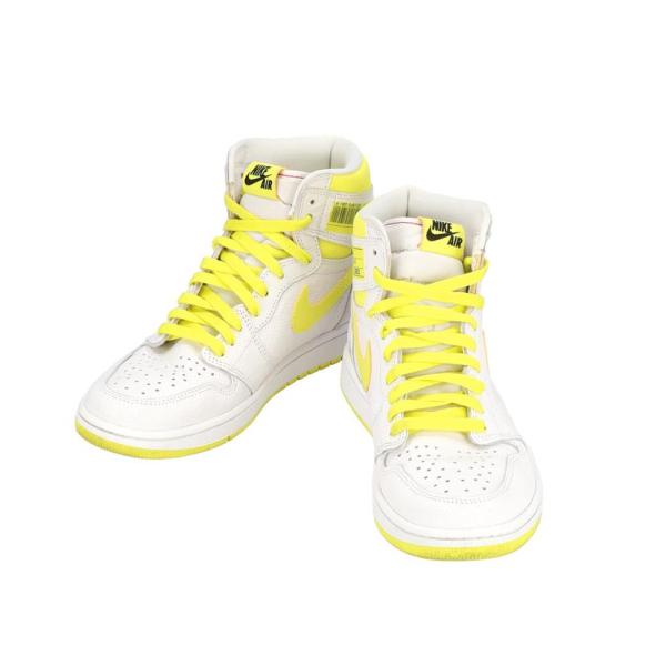 NIKE ナイキ/エアジョーダン1レトロ/ファーストクラスフライト/555088-170/ABランク/18【中古】