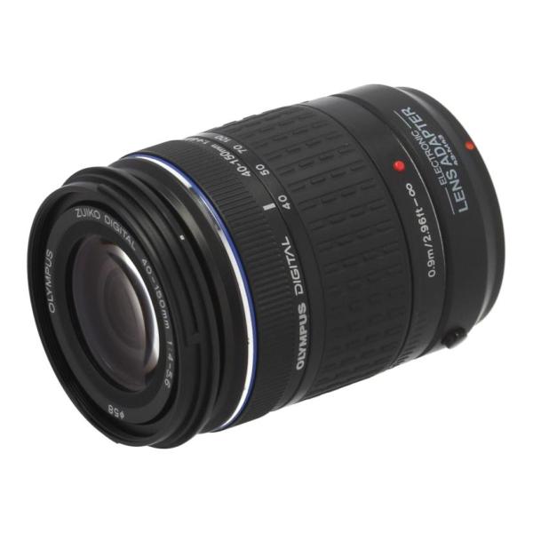 OLYMPUS オリンパス/交換レンズ/40-150mm+アダプター/ED 40-150mm F4.0-5.6/222333898/Bランク/19【中古】 OLYMPUS オリンパス/交換レンズ/40-150mm+アダプター/ED 40
