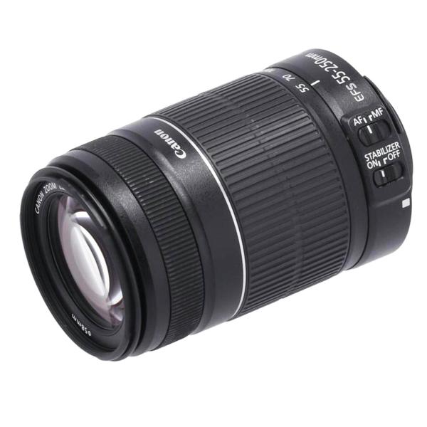 Canon キャノン/交換レンズ/EF-S55-250mm F4-5.6 IS II/0421117118/Bランク/19【中古】 キヤノン（Canon） キャノン/交換レンズ/EF-S55-250mm F4-5.6 IS II