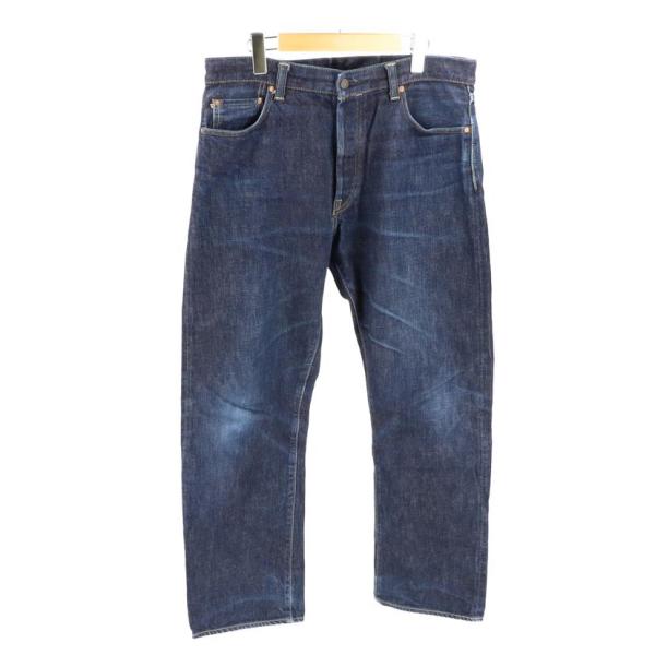 MOMOTARO JEANS 桃太郎ジーンズ/ボタンフライ デニムパンツ/W36/G014