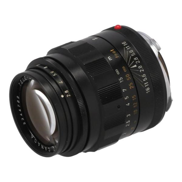 Tele-Elmarit 90mm f2.8 2nd (第2世代) | ライカカタログ | アトリエライカ
