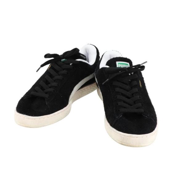 PUMA×XLARGE プーマ×エクストララージ/SUEDE FAT LACE/396809-01/ABランク/24【中古】