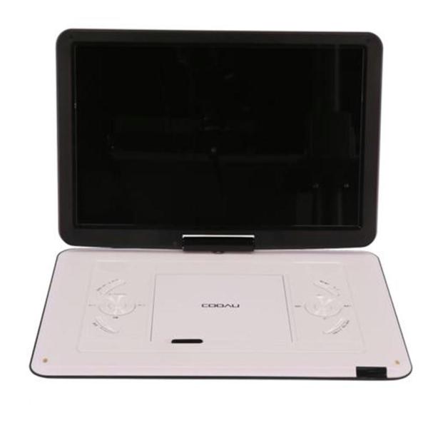 【中古品】【状態未使用】COOAUポータブルDVDプレーヤー COOAU/ポータブルDVDプレーヤー/CU-102/プレーヤー/Bランク/62【中古