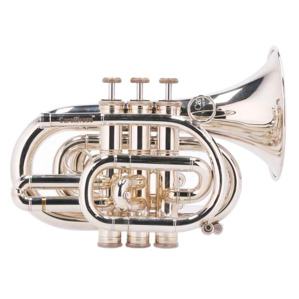 キャロルブラス CPT−3000ポケットトランペット KGU ヘビートリムキット キャロルブラス CPT−3000ポケットトランペット KGU ヘビー