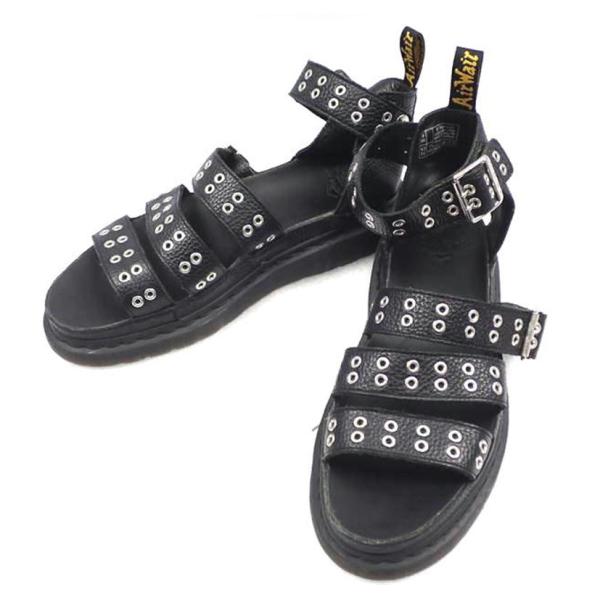 ☆ドクターマーチン　サンダル　美品☆ Dr.Martens（ドクターマーチン） ドクターマーチン/CLARISSAHDW