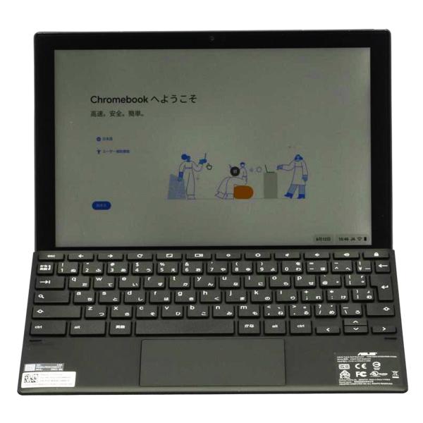 ASUS エイスース/Chromebook Detachable CM3/CM3000DVA-HT0019