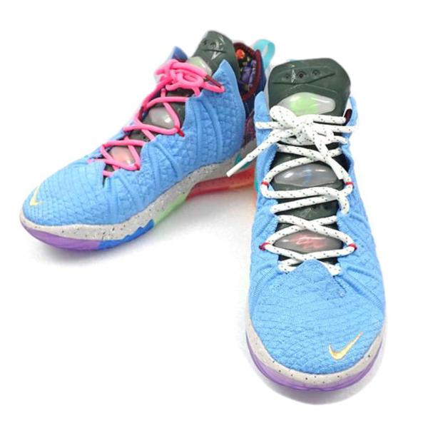 NIKE ナイキ/レブロン18/DM2813-400/27.5cm/メンズスシューズ/Bランク/62【中古】