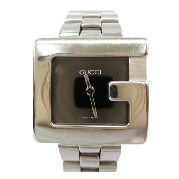 グッチ 時計 3600L レディース クォーツ G スクエア フェイス 稼働 グッチ【3600L】GUCCI 腕時計 Gスクエア レディース