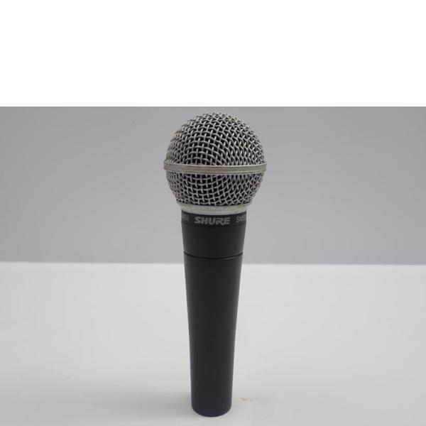 SHURE（シュア） シュアー/ダイナミックマイク/SM58/Bランク/62【中古