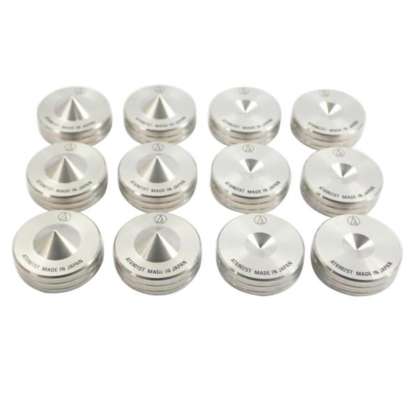 audio-technica オーディオテクニカ/スパイクインシュレーター/AT6901/6902 ST/オーディオ関連/Bランク/62【中古】 br>audio-technica オーディオテクニカ/スパイクインシュレーター