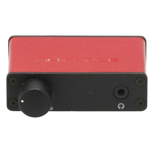 NU Force ニューフォース/USB DAC/icon μDAC2/ピュアオーディオ/Bランク/62【中古】 NU Force ニューフォース/USB DAC/icon μDAC2/ピュアオーディオ