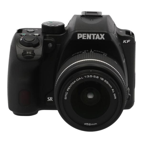 PENTAX KFレンズセット【一眼レフカメラ】 PENTAX ペンタックス/デジタル一眼レンズキット/KF レンズキット