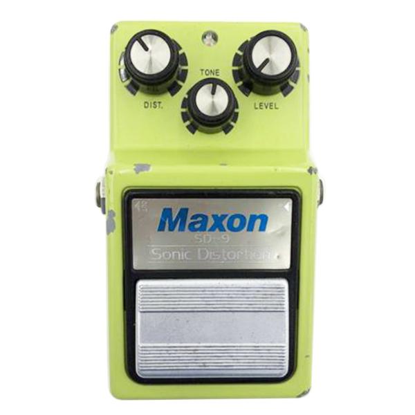 Maxon マクソン/ビンテージ ディストーション/SD-9 83年製 白ラベル