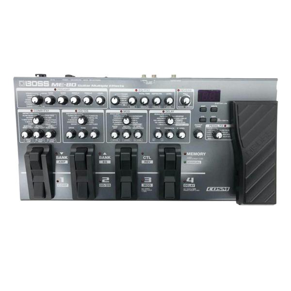 BOSS ボス/マルチエフェクター/ME-80/Bランク/62【中古】 BOSS（ボス） ボス/マルチエフェクター/ME-80/Bランク/62【中古