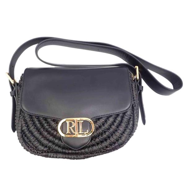 RALPH LAUREN ラルフローレン/ロゴスモールショルダー/RN41381