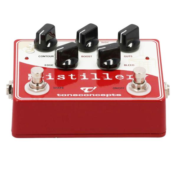 toneconcepts Distilley ギターエフェクターブースター