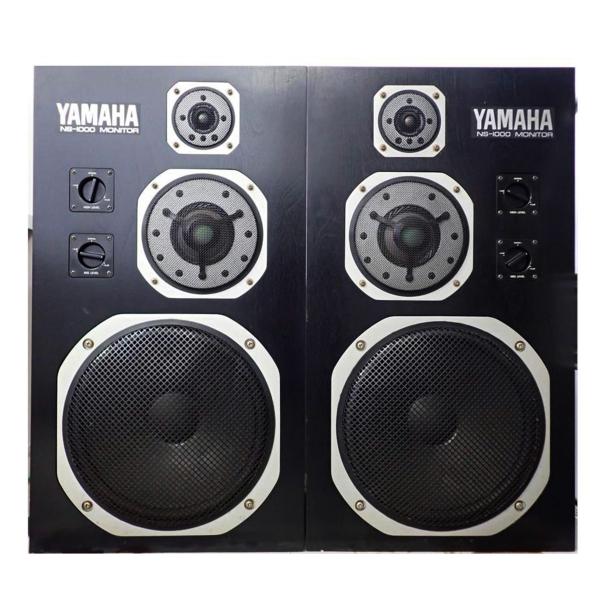 【動作確認済み】YAMAHA NS-1000M 3ウェイスピーカー ペア 送料込 YAMAHA（ヤマハ） ヤマハ/3WAYペアスピーカー/NS-1000M/64476/Bランク