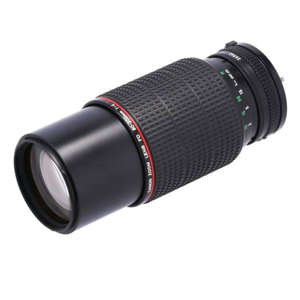 Canon キャノン/交換レンズ/New FD80-200mm F4L/26962/Cランク/62【中古】 キヤノン Canon キャノン/交換レンズ/New FD80-200mm F4L/26962