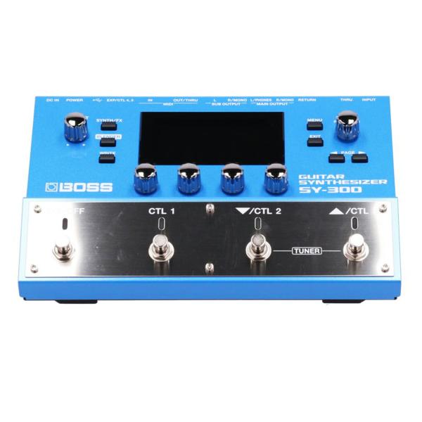 BOSS SY-300 ギターシンセサイザー 【公式通販】