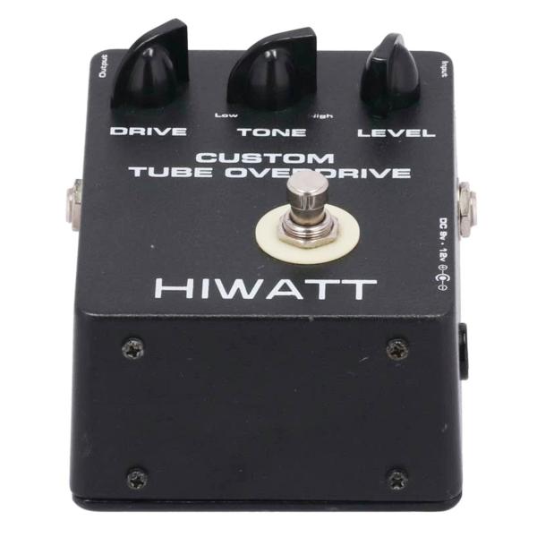 HIWATT ハイワット/エフェクター/CUSTOM TUBE OVERDRIVE/Bランク