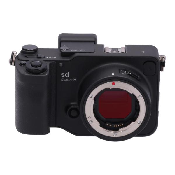 SIGMA シグマ/ミラーレス一眼/sd Quattro H ボディ/91201990/Bランク/62【中古】 シグマ SIGMA シグマ/ミラーレス一眼/sd Quattro H ボディ