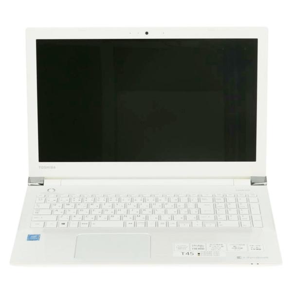 TOSHIBA 東芝/Win10ノートPC/dynabook T45/PT45AWP-SJA2/6G018102H/Bランク/62【中古】 TOSHIBA（東芝） 東芝/Win10ノートPC/dynabook T45/PT45AWP-SJA2