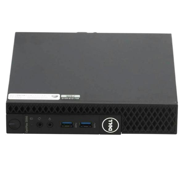 DELL デル/Win10ミニデスクトップPC/OptiPlex 3050 D10U002/8PQLMK2/Bランク/62【中古】 DELL デル/Win10ミニデスクトップPC/OptiPlex 3050 D10U002