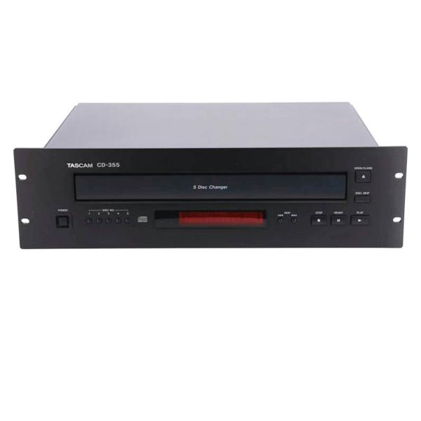 TASCAM タスカム/CDプレーヤー/CD-355/Bランク/62【中古】 TASCAM タスカム/CDプレーヤー/CD-355/Bランク/62【中古